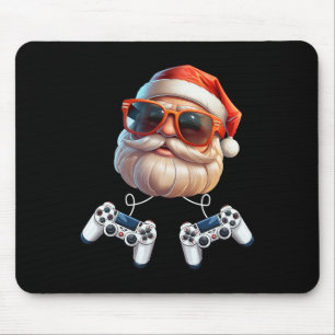 Tapis De Souris Contrôleur de jeu Noël Joueur passionné de jeu