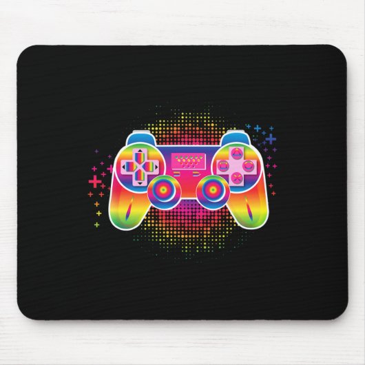Tapis De Souris Contrôleur de jeu vidéo (Devant)