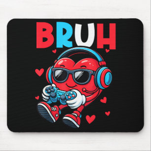 Tapis De Souris Contrôleur de jeu vidéo de Saint-Valentin pour jou