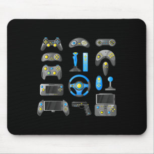 Tapis De Souris Contrôleur Game Contrôle Toutes Les Choses Jeu Vid