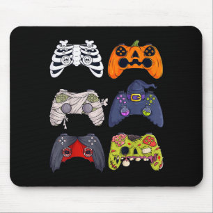 Tapis De Souris Contrôleurs de jeu squelette zombie Halloween Mumm