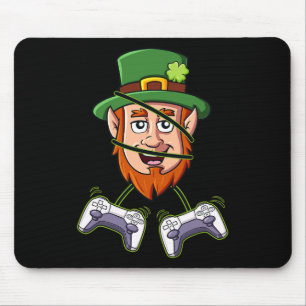 Tapis De Souris Contrôleurs de jeu vidéo Jour de la Saint Patrick