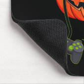 Tapis De Souris Contrôleurs Jack-o'-lantern Video Gamer Halloween  (Coin)