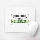 Tapis De Souris Contrôlez les éléments contrôlables Motivation foo (Avec souris)