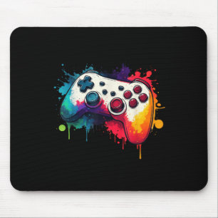 Tapis De Souris Contrôlez toutes les choses Manette de jeu vidéo J