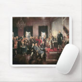 Tapis De Souris Convention constitutionnelle (Avec souris)