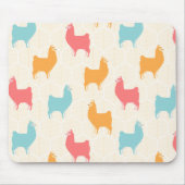 Tapis De Souris Convention de Llama (Devant)
