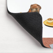 Tapis De Souris Conversation à roues (Coin)