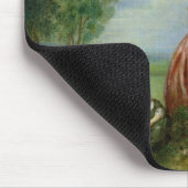 Tapis De Souris Conversation en parc (Coin)