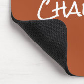 Tapis De Souris conversation noir et souris (Coin)