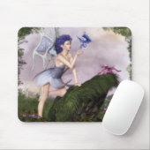 Tapis De Souris Conversations féeriques : Dragons (Avec souris)