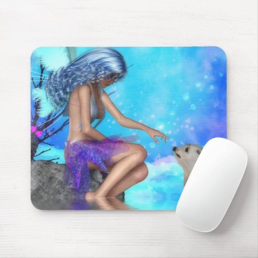 Tapis De Souris Conversations féeriques Moousepad (Avec souris)