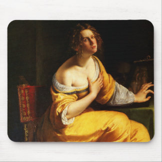 Tapis De Souris Conversion du Magdalene - Artemisa Gentileschi