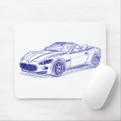 Tapis De Souris Converti 2010 de Turismo de mamie de MAS (Avec souris)