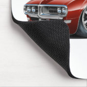 Tapis De Souris Convertible 1968 marron de Firebird (Coin)
