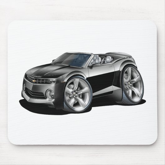 Tapis De Souris Convertible 2012 noir de Camaro (Devant)