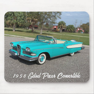 Tapis De Souris Convertible Edsel Pacer 1958 vintage