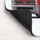 Tapis De Souris Convertible rouge de 1965 GTO (Coin)