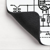 Tapis de souris Convertisseur de fréquence ECH81 (Coin)