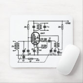 Tapis de souris Convertisseur de fréquence ECH81 (Avec souris)