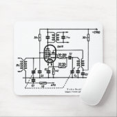 Tapis De Souris Convertisseur de fréquence ECH81 (Avec souris)