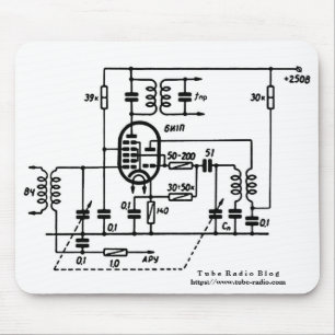 Tapis De Souris Convertisseur de fréquence ECH81