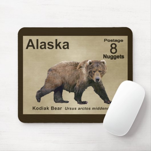 Tapis De Souris Cook bear (Avec souris)