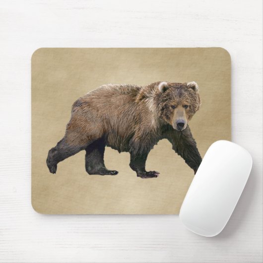Tapis De Souris Cook bear (Avec souris)
