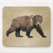Tapis De Souris Cook bear (Devant)
