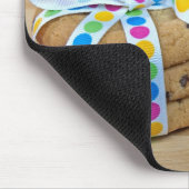 Tapis De Souris Cookie à chips au chocolat (Coin)