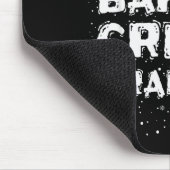 Tapis De Souris Cookie Baking Crew Shirt Grandma Matching Christma (Coin)