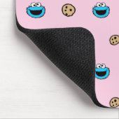 Tapis De Souris Cookie Monster et Cookies Motif rose (Coin)