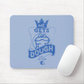 Tapis De Souris Cookie Monster Me Gets Dough (Avec souris)