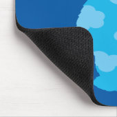Tapis De Souris Cookie Monster Rainbows (Coin)