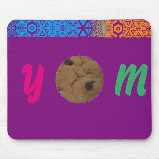 TAPIS DE SOURIS COOKIE MOUSEPAD PRESQUE PLONGÉE (Devant)