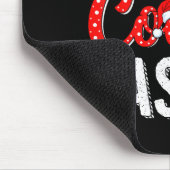 Tapis De Souris Cookie Taster Cookie Christmas Matching Couple (Coin)