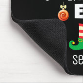 Tapis De Souris Cookie Tester Elf Family Matching Christmas Name (Coin)