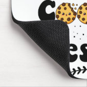 Tapis De Souris Cookie Tester officiel Amateurs de Cookie Noël (Coin)