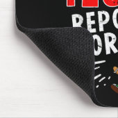 Tapis De Souris Cookie Tester Rerting Duty Funny Husband Christmas (Coin)