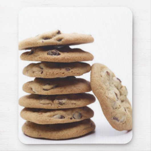 Tapis de souris Cookies aux pépites de chocolat (Devant)