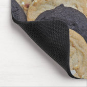 Tapis De Souris Cookies blanc et chocolat (Coin)