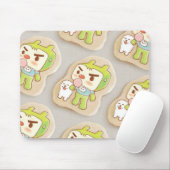 Tapis De Souris Cookies de givrage XiaoTieJun (Avec souris)