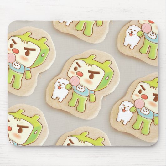 Tapis De Souris Cookies de givrage XiaoTieJun (Devant)