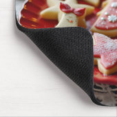 Tapis De Souris Cookies de Noël (Coin)