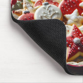 Tapis De Souris Cookies de Noël (Coin)