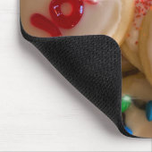 Tapis De Souris Cookies de Noël (Coin)