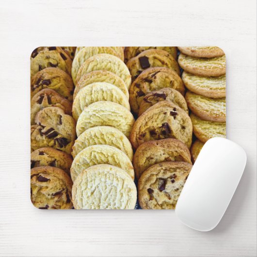 Tapis De Souris Cookies faits maison (Avec souris)