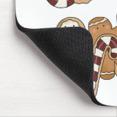 Tapis De Souris Cookies pour Père Noël Tshirts et cadeaux (Coin)