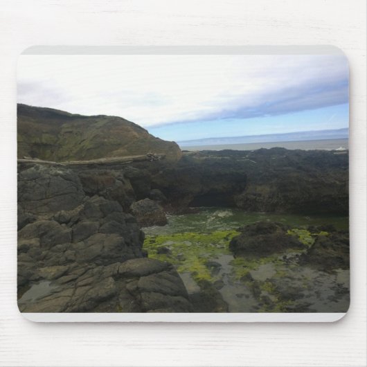 Tapis De Souris Cook's Chasm, cap Perpetua, Oregon (Devant)