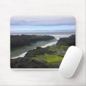Tapis De Souris Cook's Chasm, cap Perpetua, Oregon (Avec souris)
